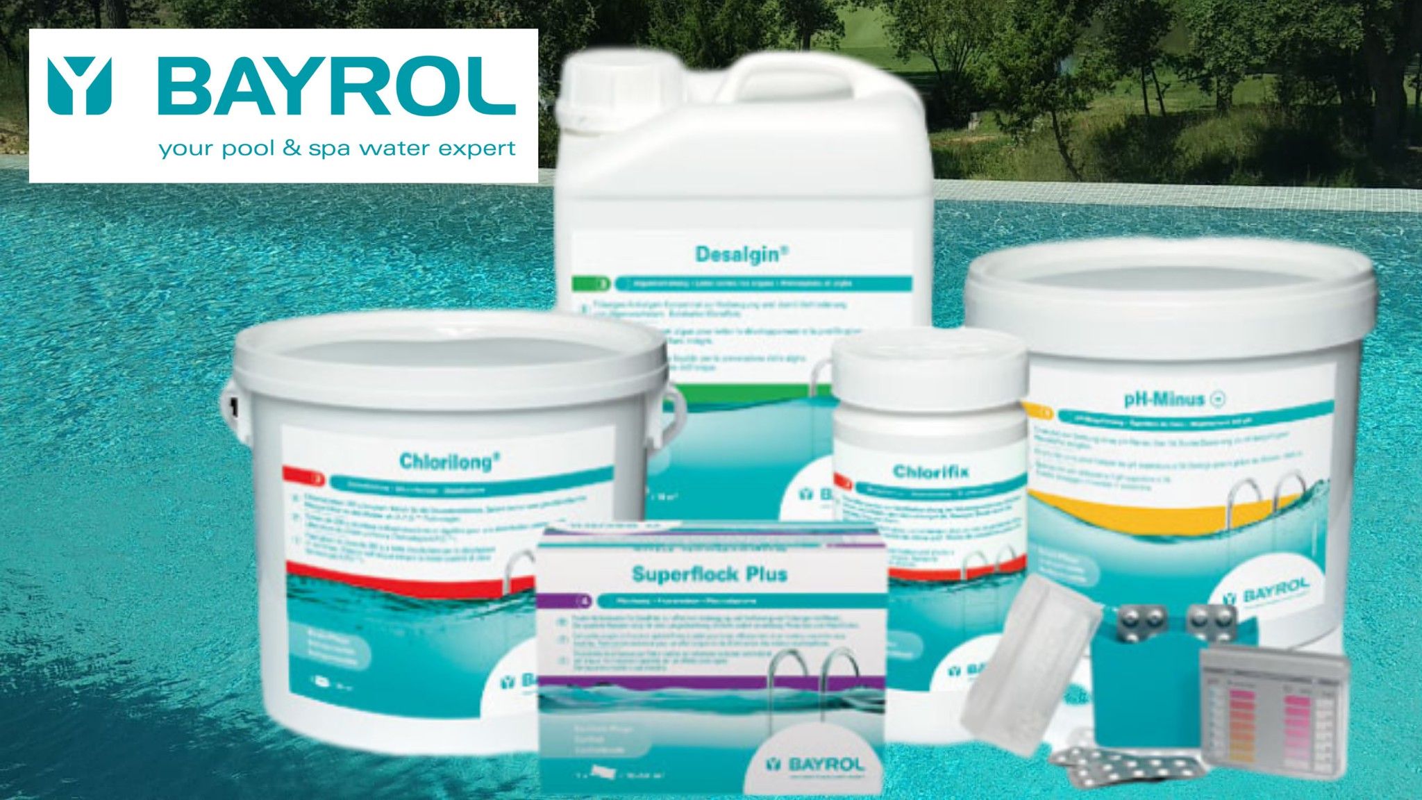 Productos Bayrol