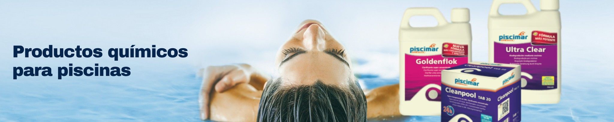 Productos químicos para la piscina