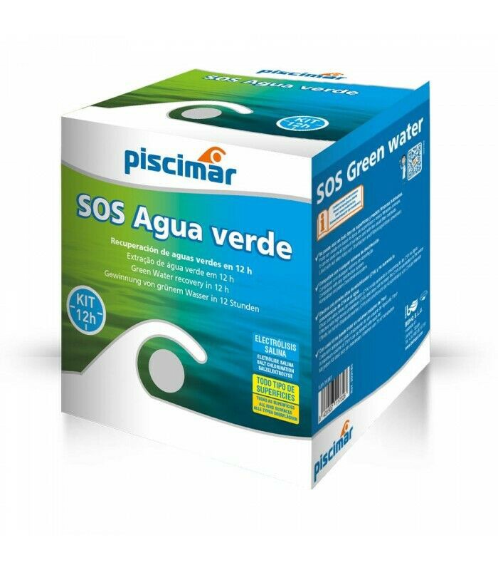 SOS Agua Verde para recuperar el agua de la piscina, soluciones efectivas