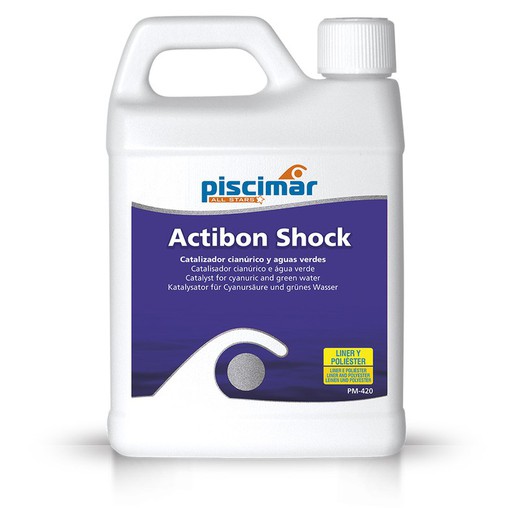 Actibon Shock catalizador PM-420 1,3 kg.