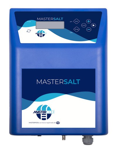 Clorador Salino Mastersalt Pqs 14 G/H Con Control De Ph Incluido Y Bomba Dosificadora.