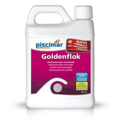 Goldenflock Clarificante Super Concentrado Piscimar Pm-613 1 Kg.