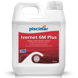 Invernador De Piscina Ivernet 6 Meses Pm-650 Concentrado 2 Litros