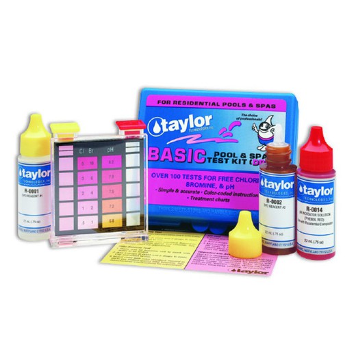 Kit Analisis Basic Cloro (Dpd) Y Ph