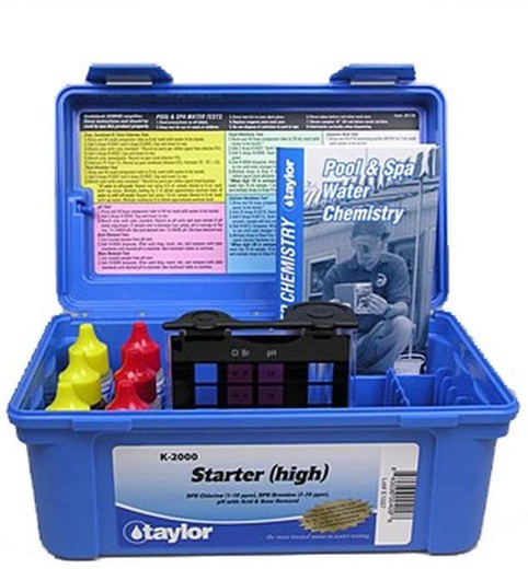 Kit Analizador Taylor Cl Libre + Ph