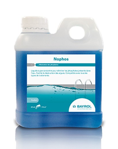 Nophos Elminiador De Fosfatos Bayrol 1 L.