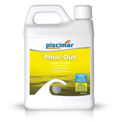 Phos Out Piscimar Eliminador De Fosfatos Pm-625