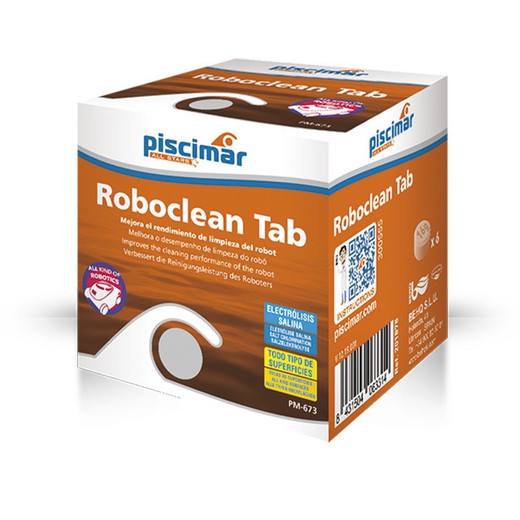 Roboclean Tab 30 Pm-673 Especial Para Limpiafondos