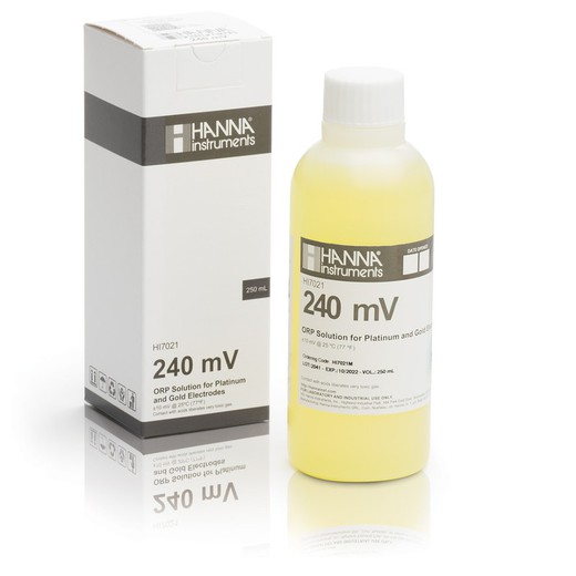 Solución Orp 240 Mv, 230 Ml