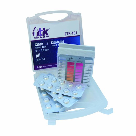 Test Kit Fast Dpd Tabletas Ftk-101