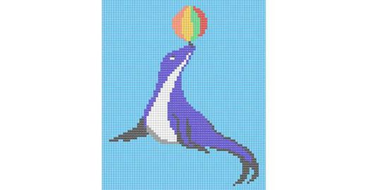 Dibujo de mosaico vítreo