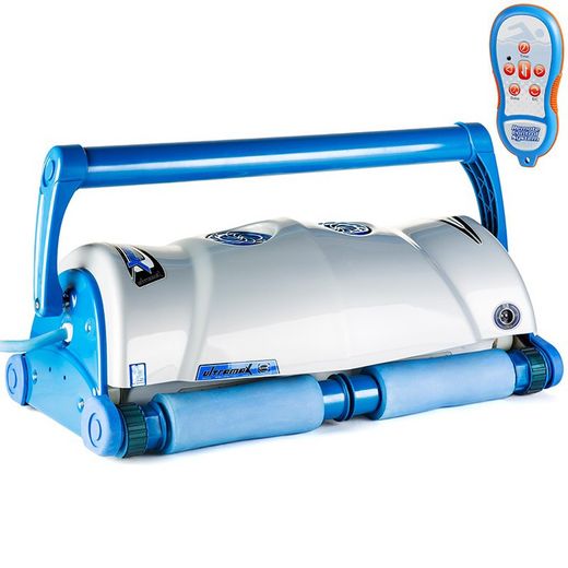 Limpiafondos para piscinas públicas