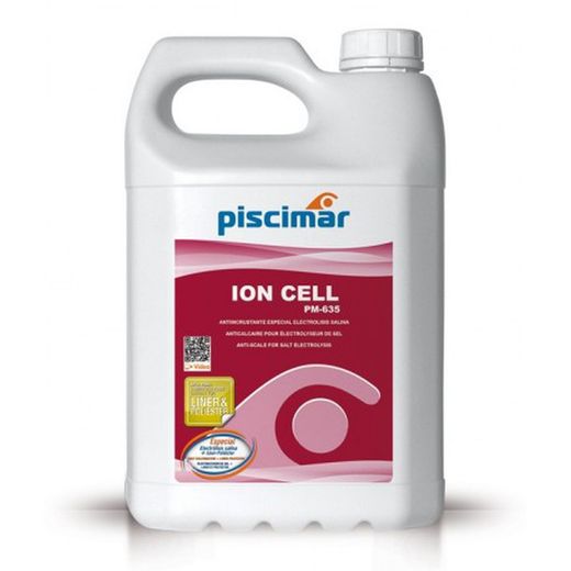 Productos químicos especiales para cloración salina