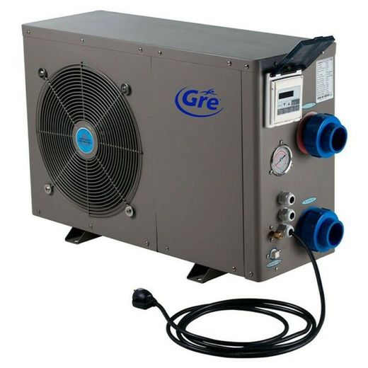 Bomba De Calor  Inverter Para Piscina Enterrada