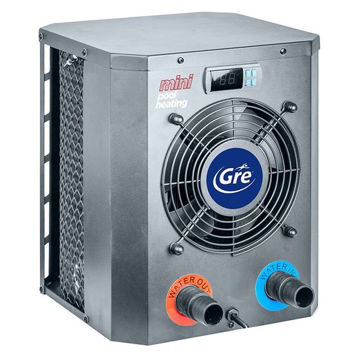Bomba De Calor Mini Para Piscinas Elevadas