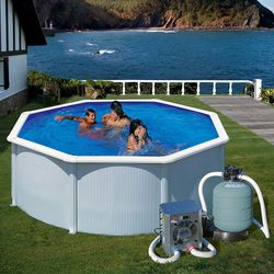 Bomba De Calor Mini Para Piscinas Elevadas