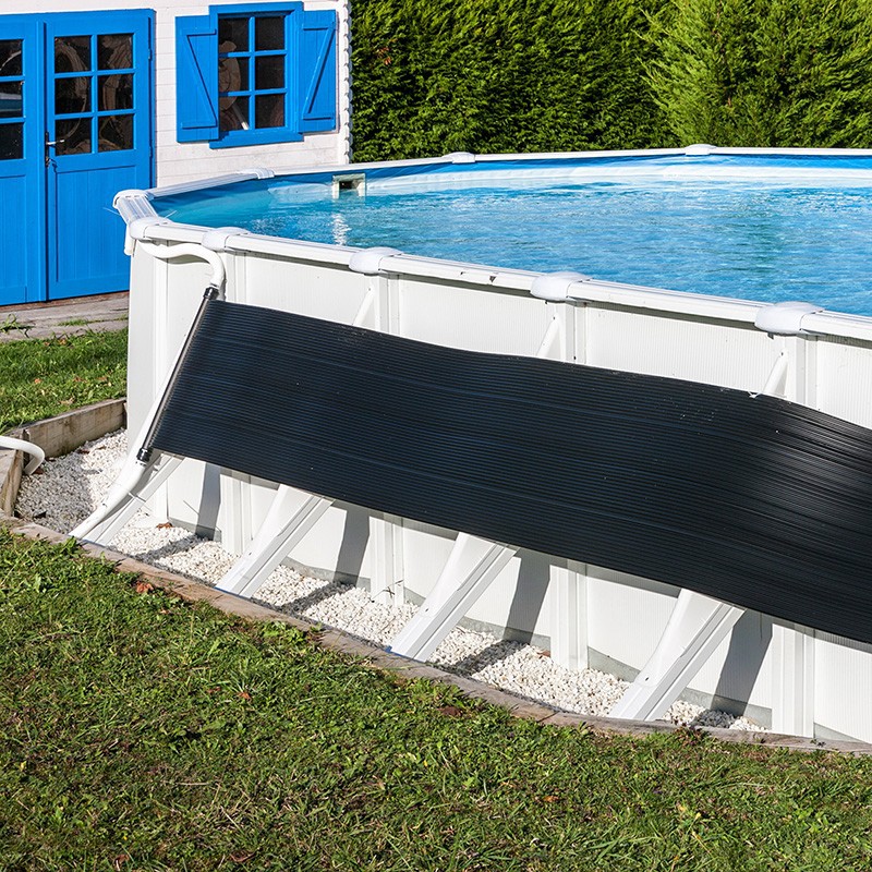 Incitar estrés obvio Calentador solar de agua para piscinas — Pisciland