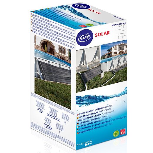 Calentador Solar De Agua Para Piscinas