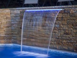 Cascada Laminar Con Led