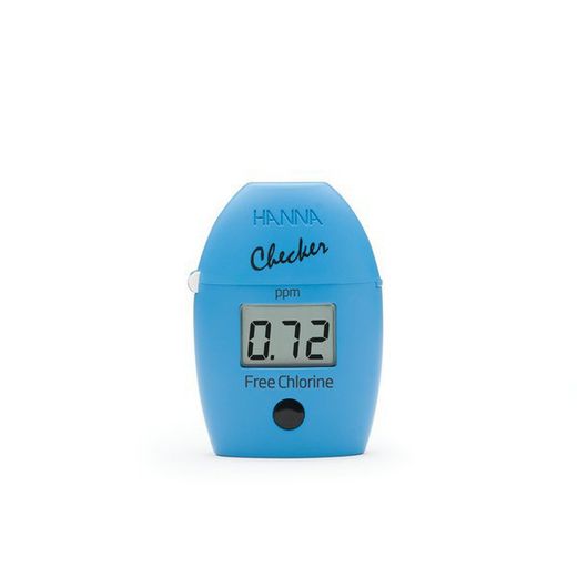 Checker Cloro Libre (0 A 2,50 Ppm)