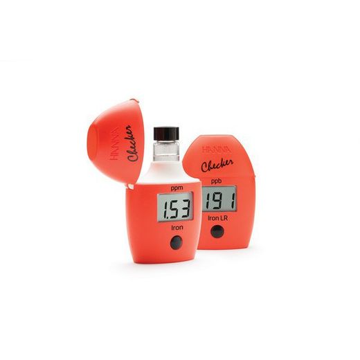 Checker Hierro (0 A 5,00 Ppm)