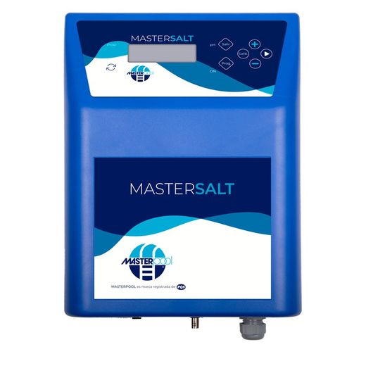 Clorador Salino Mastersalt Pqs 14 G/H Con Control De Ph Incluido Y Bomba Dosificadora.