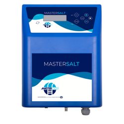 Clorador Salino Mastersalt Pqs 25 G/H Con Control De Ph Incluido Y Bomba Dosificadora.