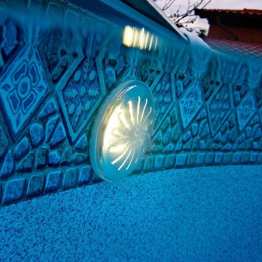Conjunto 2 Proyectores Led Para Piscinas Elevada