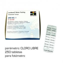 Dpd Nº1 Fotometro Lovibond 250U