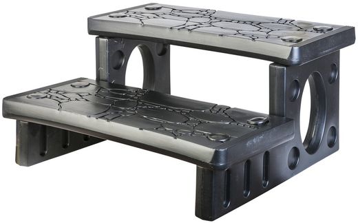 Escalera Sintética Para Spas - 2 Peldaños