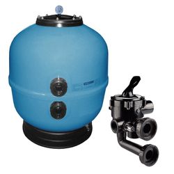 Filtro Ice Astralpool Depuradora Piscina Con Válvula De Tornillos