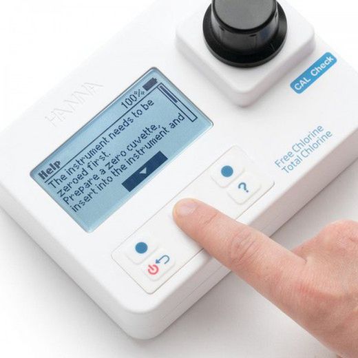 Fotómetro Hanna 6 En 1 Completo