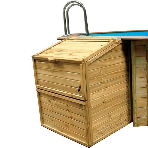 Local Técnico De Madera Para Filtración  133 Cm