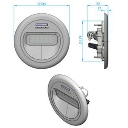 Lumiplus Design Foco Proyector Led Piscina Astralpool