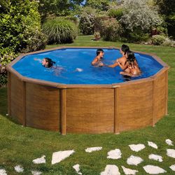 Piscina Elevada Gre Serie Pacific Redonda D.350 Mm - Kit350W