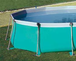 Piscina Flipper-3 + Depurador + Skimmer + escalera