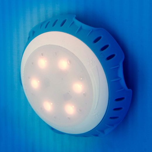 Proyector Led Blanco Para Conectar En Válvula De Retorno