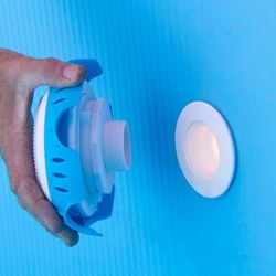 Proyector Led Color Para Conectar En Válvula De Retorno