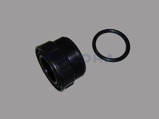 Racord 1 1/2" + Junta Filtro Aster