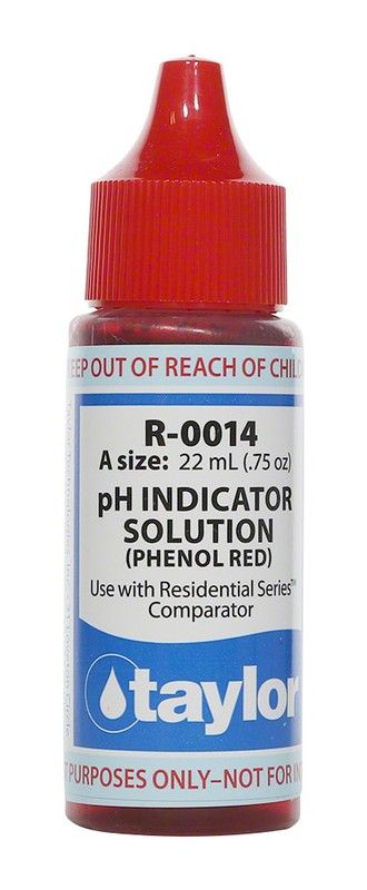 Reactivo Ph Serie Basic 22Ml.
