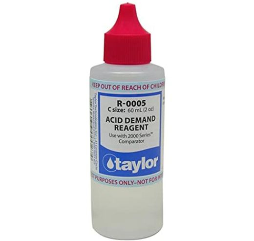 Reactivo Taylor