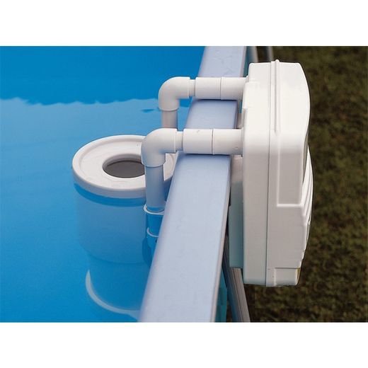 Piscina elevada Nerea-1 + Depurador + Skimmer + escalera